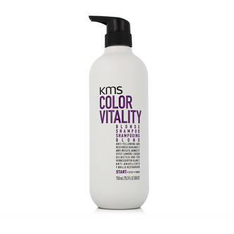 KMS Colorvitality Blonde Shampoo 750 ml
