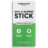 Breakout+aid Kaolinová maska na problematickou pleť v tyčince (Spot & Blemish Stick) 40 g unisex