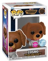 Funko POP Vinyl: Guardian of the Galaxy 3 - Cosmo (FLOCKED exclusive special edition)