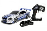 Rychle a zběsile RC auto Nissan Skyline GTR 1:10