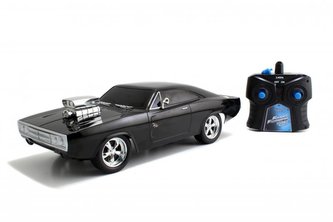 Rychle a zběsile RC auto 1970 Dodge Charger 1:16