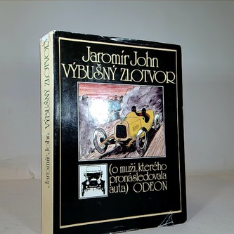 Výbušný Zlotvor-O muži kterého pronásledovala auta