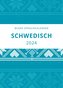 Sprachkalender Schwedisch 2024