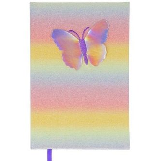 Notes A5 Motyl
