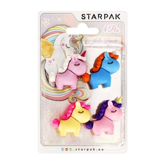 Set guma jednorožec