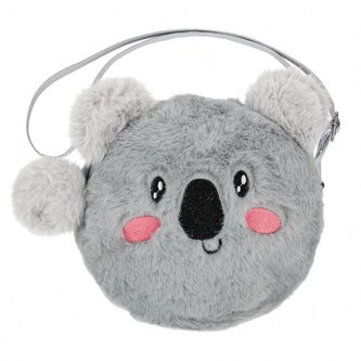 Torebka na ramię pluszowa Koala