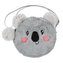 Torebka na ramię pluszowa Koala