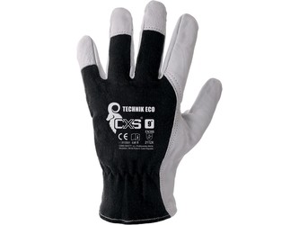Rukavice CXS TECHNIK ECO, kombinované, vel. 09