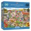Puzzle 1000 Ogródki działkowe