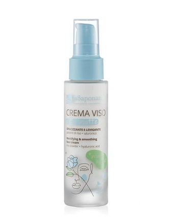 laSaponaria Zmatňující pleťový krém Stay Matte BIO (50 ml) - s kyselinou hyaluronovou a bentonitovým jílem