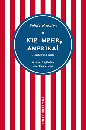 Nie mehr, Amerika!