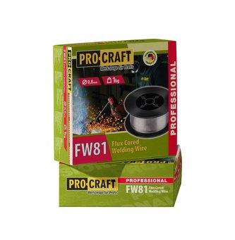Svařovací drát flux Procraft FW81 | FW81