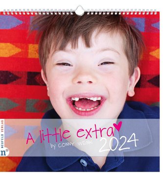 Wandkalender A little extra 2024
