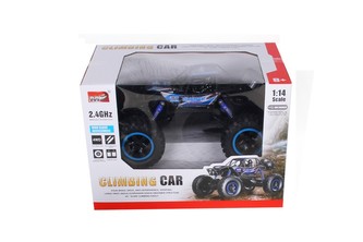 RC auto 1:10 2.4G modré