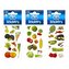 Naklejki STICKER BOO Warzywa 2 mix