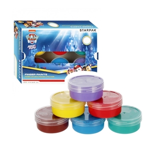 Sada prstových barev Paw Patrol