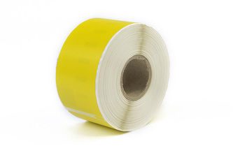 Labels JetWorld Replacement Dymo LW Black on Yellow 36*89mm  LW 99012 (S0722400) 260pcs pack..