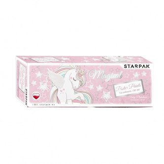 Farby plakatowe Unicorn 12 kol/20ml