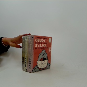 Osudy dobrého vojáka Švejka (komplet - I. - IV.)