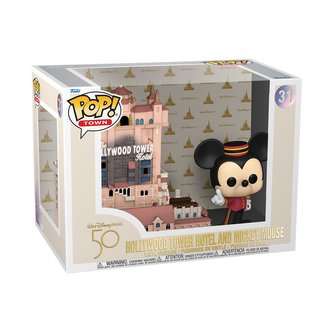 Funko POP Town: WDW 50th-ToT w/ Mickey
