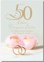 Kartka okolicznościowa Rocznica ślubu 50