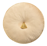 Polštář s výplní ALINA krémová O 40 cm Mybesthome