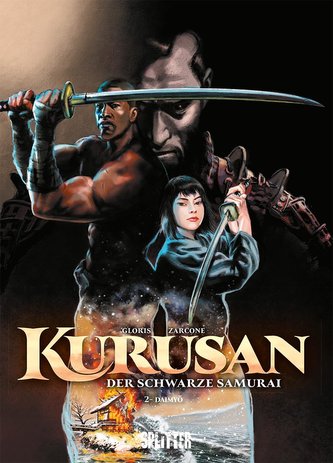 Kurusan - der schwarze Samurai. Band 2