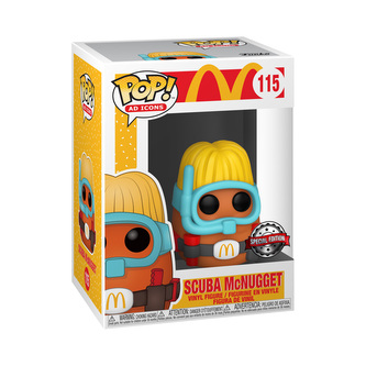 Funko POP Ad Icons: McDonalds S2- Scuba Nugget
