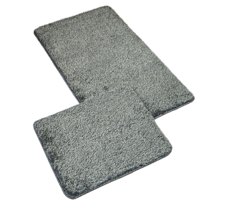 MICRO sada - bez výkroje - tmavě šedá - sada 60x100, 60x50 cm