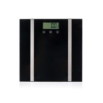 PRETTY UP Váha osobní digitální diagnostická PU-003D, 150 kg, černá