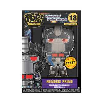 Funko POP Pin: Transformers - Optimus Prime Chase Group