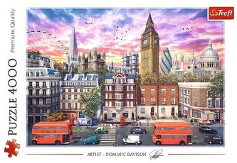 Puzzle 4000 Spacer po Londynie TREFL Puzzle 4000 Spacer po Londynie TREFL