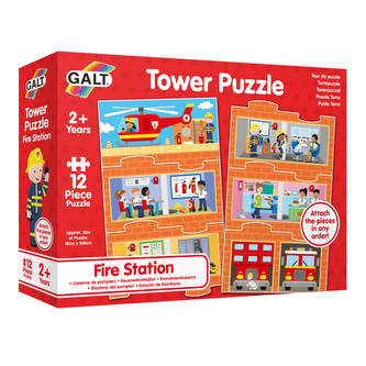 Puzzle - Požární stanice