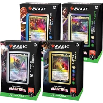 Magic: The Gathering - Commander Masters Commander Deck - cena za 1 balení