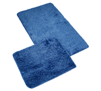 MICRO sada - bez výkroje - tmavě modrá - sada 60x100, 60x50 cm