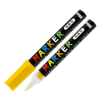Popisovač akrylový M&G Acrylic Marker 2 mm, Medium Yellow  S404