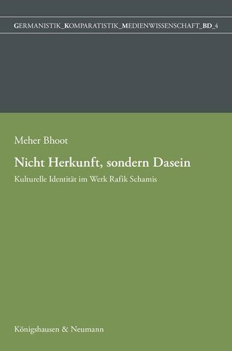 Nicht Herkunft, sondern Dasein
