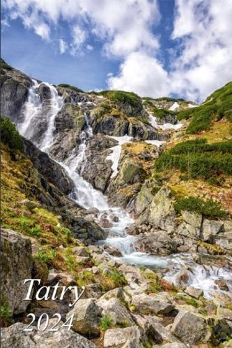 Kalendarz 2024 Ścienny dwustronny Tatry