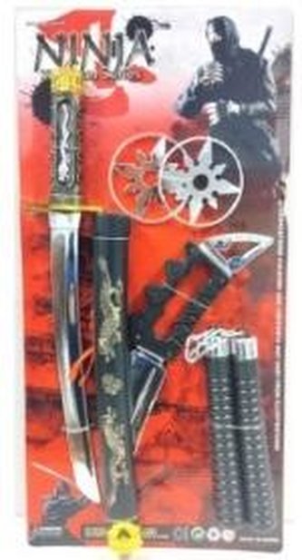 Zestaw ninja