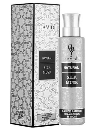 Hamidi Natural Silk Musk - koncentrovaná parfémová voda bez alkoholu 100 ml unisex