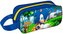 Školní penál na psací potřeby Nintendo|Sonic: Run (21 x 10 x 7 cm)