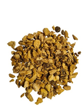 Hořec žlutý kořen - řez, balení 250 g