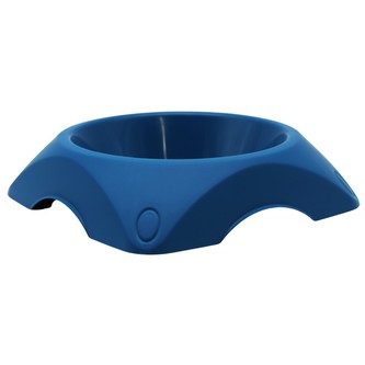 BAMA Miska pro psy a kočky 0,8 L, barva modrá