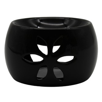 HOME ELEMENTS Aromalampa 7 cm, barva černá