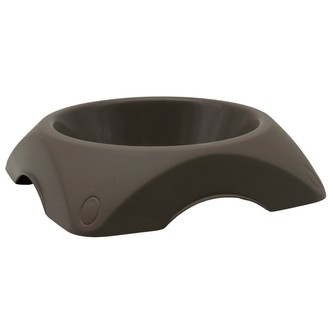 BAMA Miska pro psy a kočky 1,2 L, barva hnědá