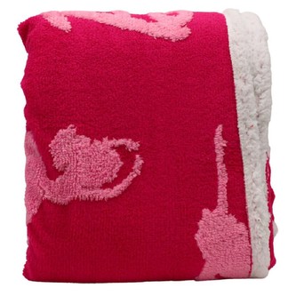 HOME ELEMENTS Beránková deka s jacquard vzorem 150 x 200 cm, 480 GSM