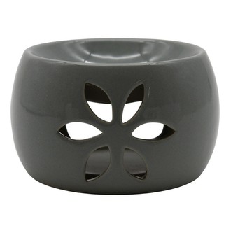 HOME ELEMENTS Aromalampa 7 cm, barva šedá