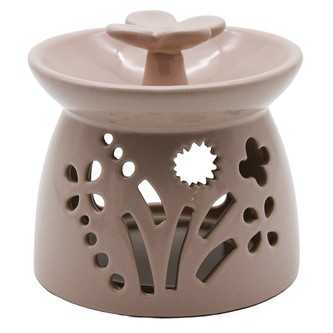 HOME ELEMENTS Aromalampa 8 cm, barva béžová