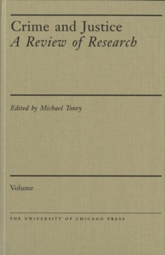 Crime and Justice, Volume 48