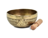 Tibetská mísa s paličkou č. 87 - zdobená 575 g